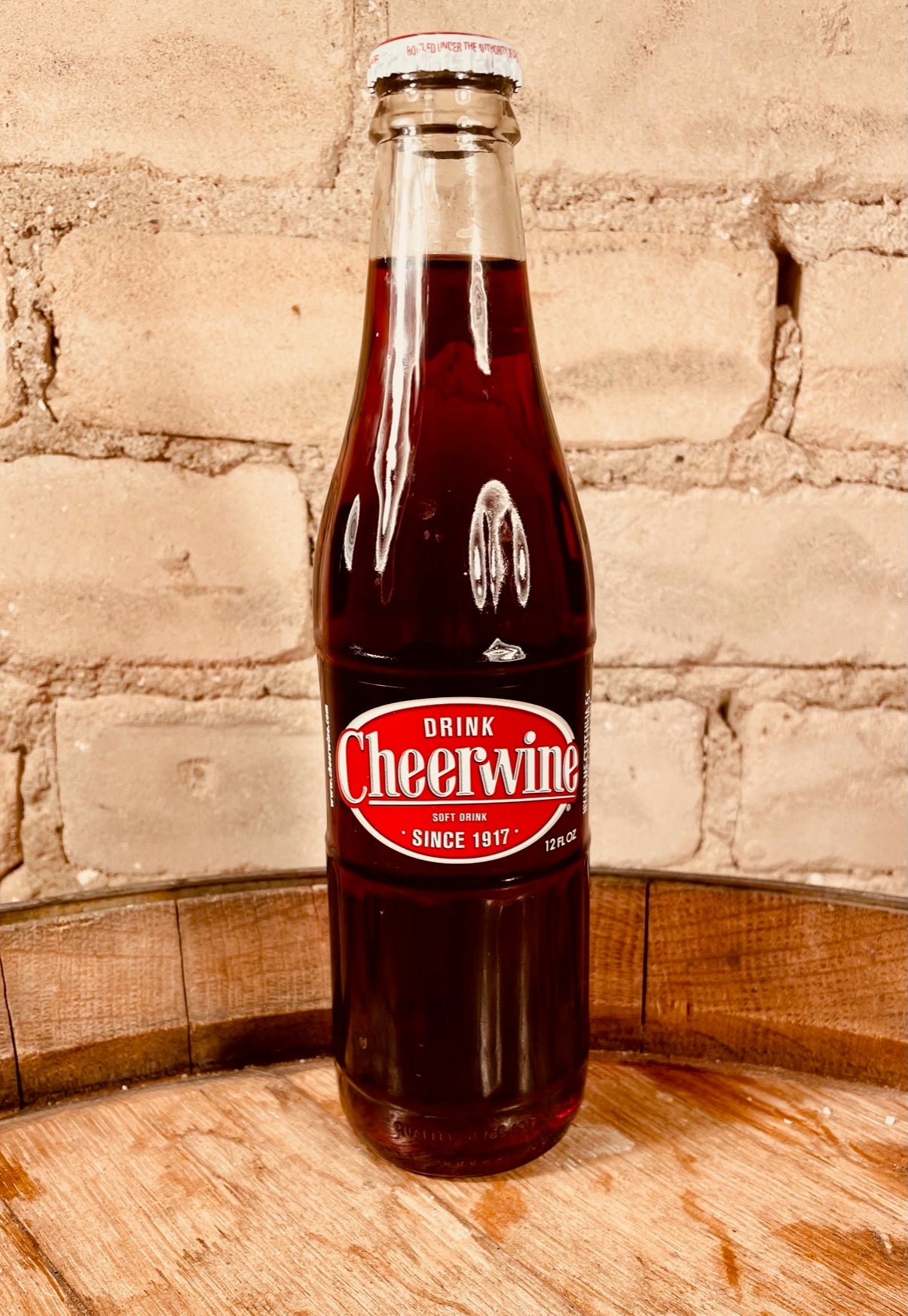 Cheerwine Soda ( 12 oz. glass bottles )